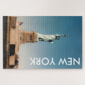 New Yorker Freiheitsdame Puzzle (Horizontal)
