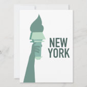 New Yorker Freiheitsstatue (Vorderseite)