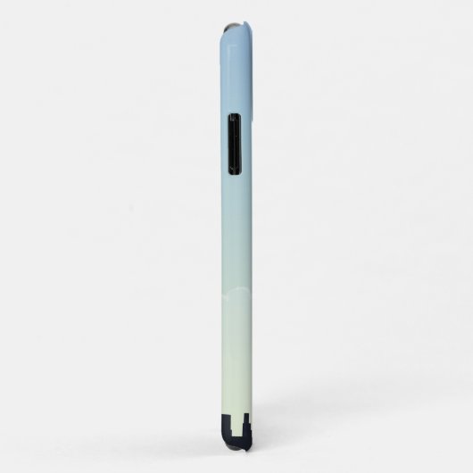 New Yorker Freiheitsstatue Case-Mate iPhone Hülle (Hinten/Rechts)