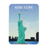 New Yorker Freiheitsstatue Magnet (Vertikal)