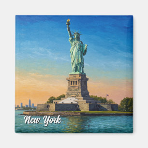 New Yorker Freiheitsstatue Magnet