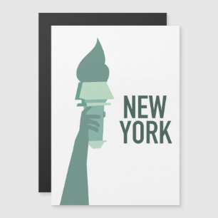 New Yorker Freiheitsstatue Magnetkarte