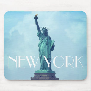 New Yorker Freiheitsstatue Mousepad