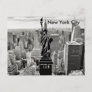 New Yorker Freiheitsstatue Postkarte