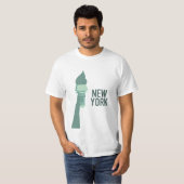 New Yorker Freiheitsstatue T-Shirt (Vorne ganz)