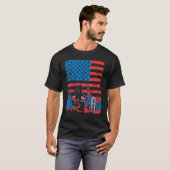 New Yorker Freiheitsstatue T-Shirt (Vorne ganz)