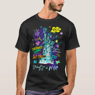 New Yorker Freiheitsstatue T-Shirt