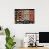 New Yorker Gebäude Poster (Heimbüro)