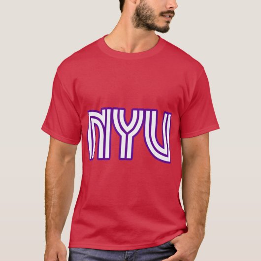 New Yorker Geschenk T-Shirt (Vorderseite)