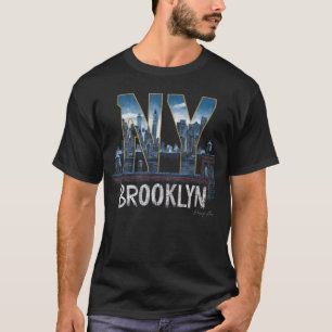 New Yorker Geschenke für Männer Frauen NY Stadt Vi T-Shirt