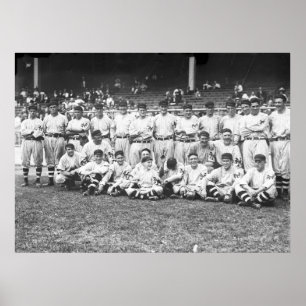 New Yorker Giganten: 1912 Poster