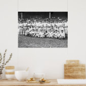 New Yorker Giganten: 1912 Poster (Küche)