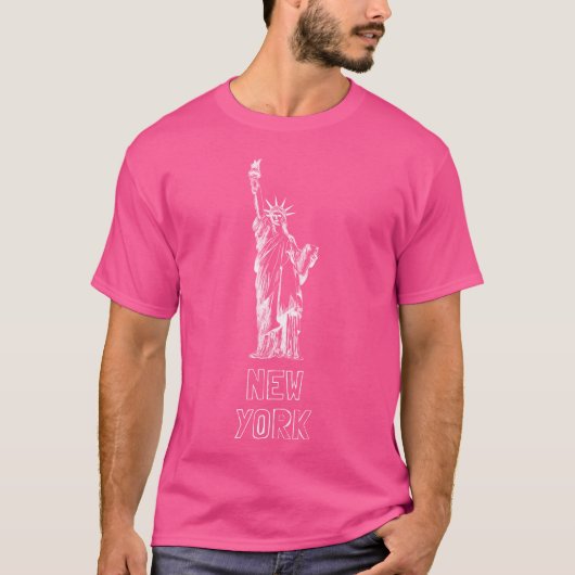 New Yorker Graffiti-Freunde T-Shirt (Vorderseite)