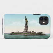 New Yorker Hafen, Freiheitsstatue Case-Mate iPhone Hülle (Rückseite (Horizontal))