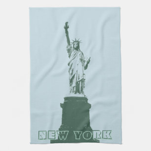 New Yorker Handtuchstatue "Liberty NYC" Teetücher Geschirrtuch