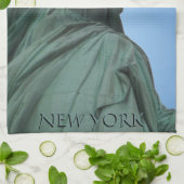 New Yorker Handtuchstatue "Liberty NYC" Teetücher Handtuch (Gefaltet)
