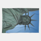 New Yorker Handtuchstatue "Liberty NYC" Teetücher Handtuch (Horizontal)