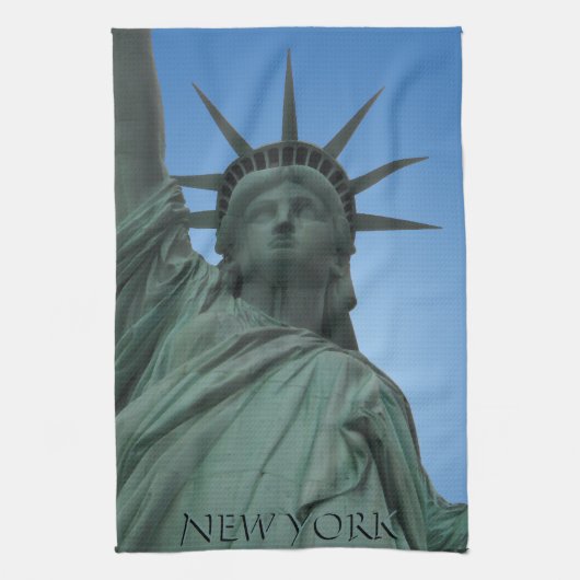 New Yorker Handtuchstatue "Liberty NYC" Teetücher Handtuch (Vertikal)