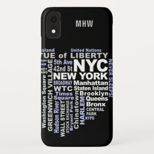 New Yorker Handy-Fälle Case-Mate iPhone Hülle