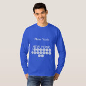 New Yorker Hemden T-Shirt (Vorne ganz)
