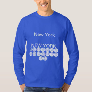 New Yorker Hemden T-Shirt