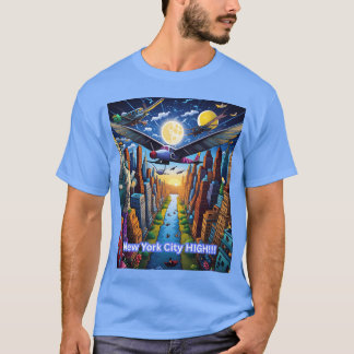 New Yorker High Girl T-Shirt