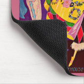 New Yorker Hippodrome-Programm 1920 Mousepad (Ecke)