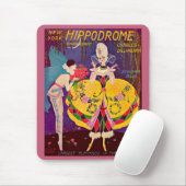 New Yorker Hippodrome-Programm 1920 Mousepad (Mit Mouse)