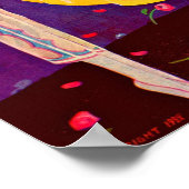 New Yorker Hippodrome-Programm 1920 Poster (Ecke)