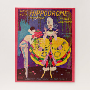 New Yorker Hippodrome-Programm 1920 Puzzle
