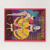 New Yorker Hippodrome-Programm 1920 Puzzle (Horizontal)