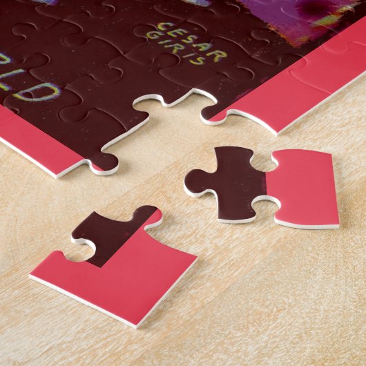 New Yorker Hippodrome-Programm 1920 Puzzle (Seite)