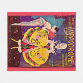 New Yorker Hippodrome-Programm der 1920er-Jahre mi Fleecedecke (Vorderseite (Horizontal))