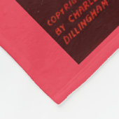 New Yorker Hippodrome-Programm der 1920er-Jahre mi Fleecedecke (Ecke)