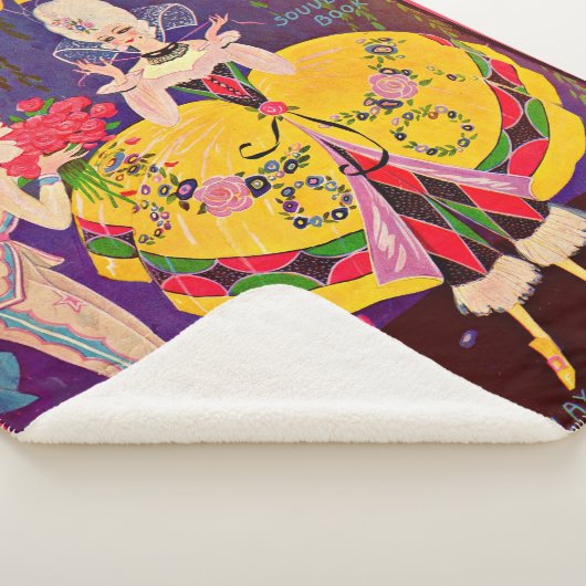 New Yorker Hippodrome-Programm der 1920er-Jahre mi Sherpadecke (3/4)