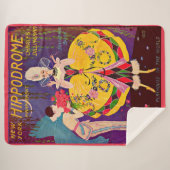 New Yorker Hippodrome-Programm der 1920er-Jahre mi Sherpadecke (Vorderseite (Horizontal))