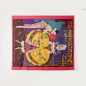 New Yorker Hippodrome-Programm der 1920er-Jahre mi Wandteppich (Vorderseite (Horizontal))