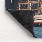 New Yorker Hochschiff Mousepad (Ecke)