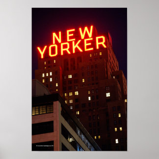 New Yorker Hotel Poster