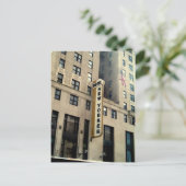 New Yorker Hotel Postkarte (Stehend Vorderseite)