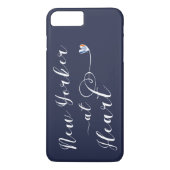 New Yorker im Heart Mobile Phone Case (Rückseite)