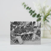 New Yorker Infanterie, 1863 Postkarte (Stehend Vorderseite)