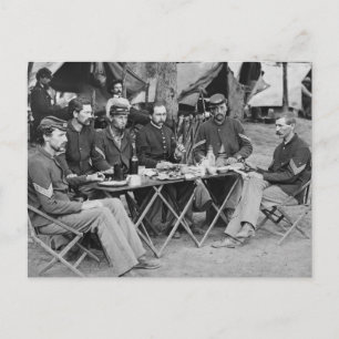 New Yorker Infanterie, 1863 Postkarte