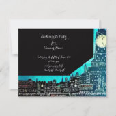 New Yorker Junggeselinnen-Abschied 1927 Einladung (Vorderseite)