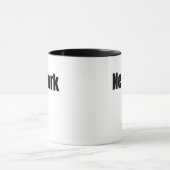 New Yorker Kaffee-Tasse Tasse (Zentrum)