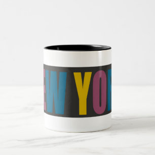 New Yorker Kaffeetasse