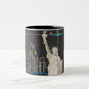 New Yorker Kaffeetasse