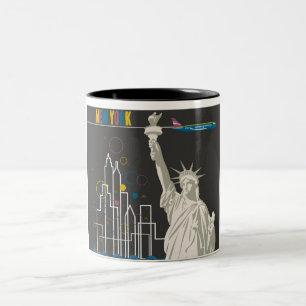 New Yorker Kaffeetasse
