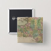 New Yorker Karte Button (Vorne & Hinten)