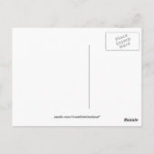 New Yorker Karte, Freiheitsstatue, Denkmal Postkarte (Rückseite)